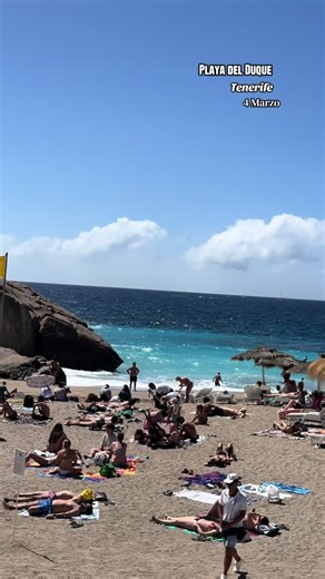 Playa del Duque ❤️ #tenerife #spagna #canaryisland #playadelduque🏝️ #neiperteeeeeeeeeeeeeee