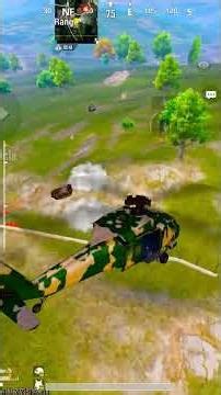 Enemy Try to shot down My helicopter With M202