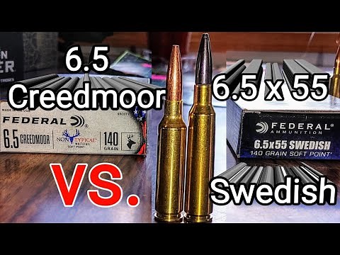 New 6.5 Creed vs 100+ year old 6.5 Swede Accuracy at 100 yards