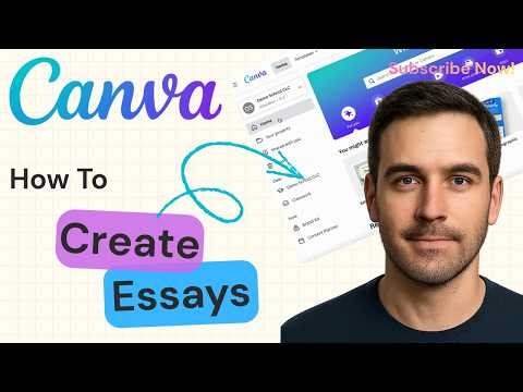 How to Create Essays Using AI in Canva | Magic Write Tutorial 2026