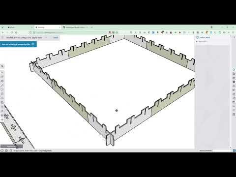 Building With WikiHouse Skylark in SketchUp: Blocks And Combs
