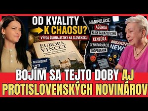 Slovensko kedysi obdivované, dnes kritizované: Robia médiá škodu? | Danka Troppová | TVOTV