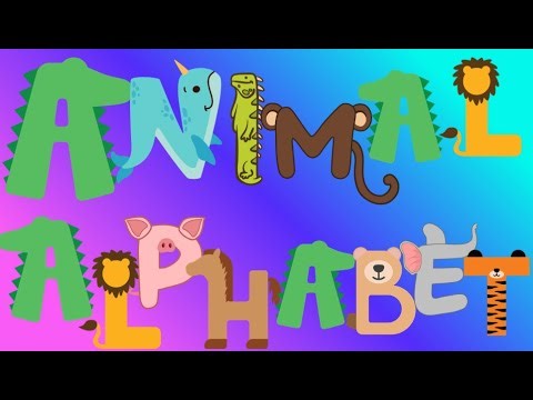 Animal Alphabet Song