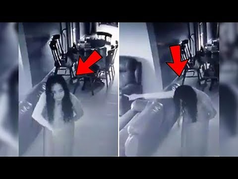 5 Ghost Sightings Caught on CCTV