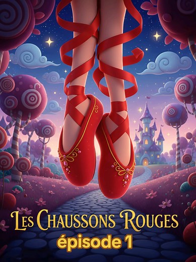 Les Chaussons Rouges : Épisode 1 de l'Histoire Magique