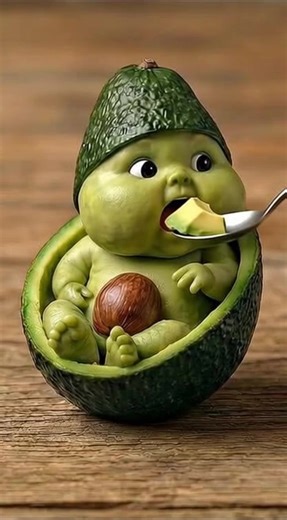Avocada baby #Ai #viralvideo #foryoupage❤️❤️ #foryou #fyp