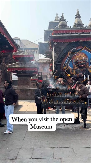 Kathmandu is also known as an open Museum. Where you will be blessed with temples like Pashupatinath, Guyeshwori Sakti pith, Budhanilkantha, Dakshinkali, and many more. Kathmandu offers you with temples, art & architecture. Contact -9851197846 #nepal #nepalireels #tourists #NepalTourPackage #nepaltour #templetour #nepalpackage #explorevacation | Explore Vacation Pvt. Ltd.