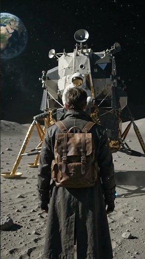 First Walk on the Moon — 1969