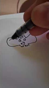Bat! (Drawing tutorial 20/100)