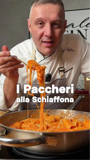 Ricetta Paccheri Cremosi con Mozzarella