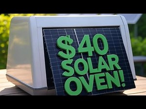 How to Build a $40 DIY Solar Oven for Cooking in 2025 (Save $80/Year)