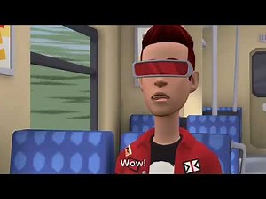 Plotagon - New Train Scene