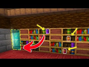 Easy Undetactable Secret Door Combination Lock!