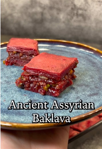 Ancient Iron Age Baklava Recipe