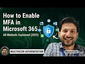 How to Enable MFA in Microsoft 365 | All Methods Explained (2026) || Multifactor authentication
