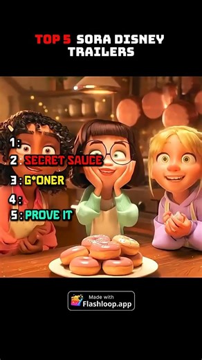 Ranking Best Weird Animated Disney Trailers#2