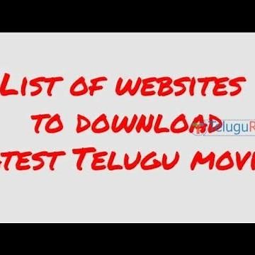 how to download latest movies in Telugu from jio rockers.com