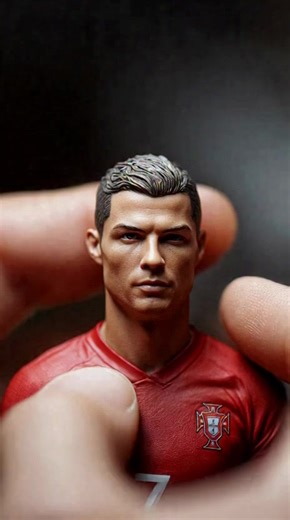 Born to Be a Legend: Miniature CR7 Creation | Step into the creative...