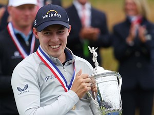 First-Time Major Champion Matthew Fitzpatrick Wins 2022 US Open