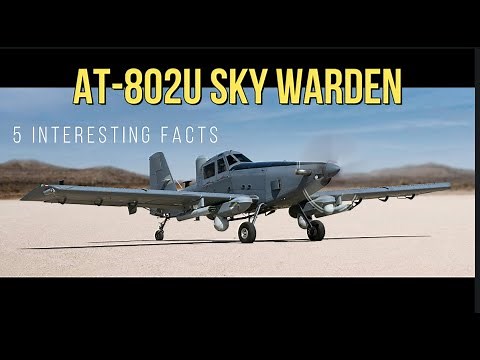 USAF Newest Crop Duster Attack Plane
