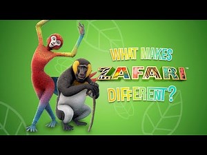 ZAFARI - "Behind the Scenes"- Art Direction