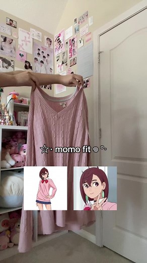 Momo-Inspired Thrifted Outfit Ideas for Anime Lovers