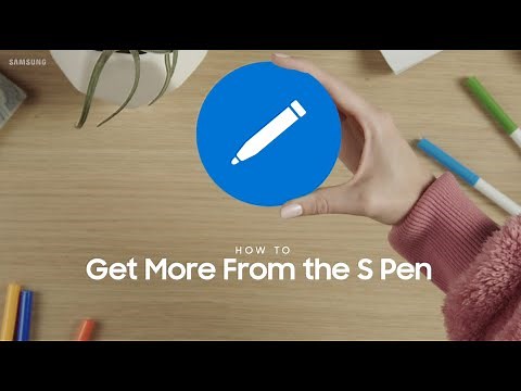 Samsung Galaxy Note10+: How to get more from the S Pen