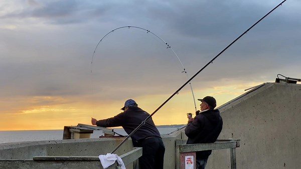 Felt sorry for the guy and the fishes #fishingletsgo #ohno #snap #linebreak