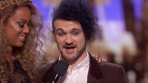 The moment Colin Cloud won the Dunkin’ Save and became a Semifinalist. 🙌 | America's Got Talent