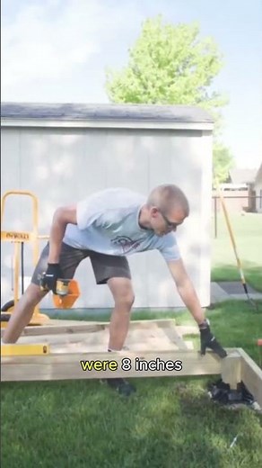 Tips for Building a Shed on a Slope