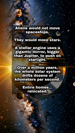 Aliens Could Be Moving Their Entire Star System (Stellar Engines)