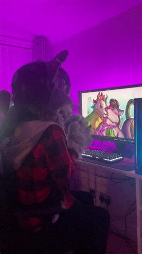 Wolf's Alone Time with a Hot Lizard Man