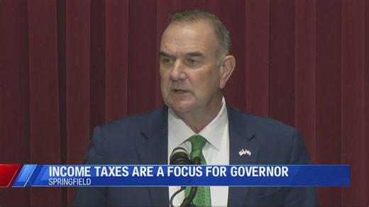 Governor hopes to eliminate income tax with phase out plan
