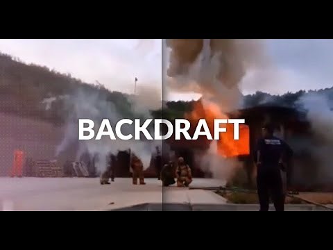Backdraft X Flashover Entenda a Diferença
