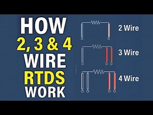 RTD Wiring Explained: 2-Wire vs 3-Wire vs 4-Wire Accuracy