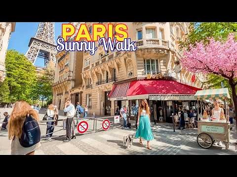 1st March 2026 ☀️ Early Spring in Paris | Eiffel Tower, Champs-Élysées & More | 4K Paris Walk