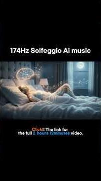 174Hz Solfeggio Frequency | Deep Sleep, Meditation, Healing Music