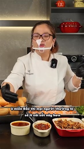 Bánh mì thịt xíu Huế chuẩn vị người Huế và cách làm phù hợp với khẩu vị của thực khách 3 miền Bắc - Trung - Nam. #caogiang #cogiangdaynauan | Cao Giang