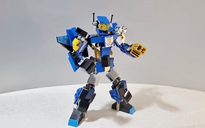 乐高71784+31124 套内机甲