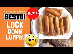 How to Cook Corned Beef Spring Roll - Stay at Home Super Budget Meal