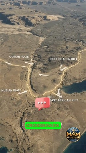 🌋 The Place Where Earth Is Slowly Splitting Apart — Afar