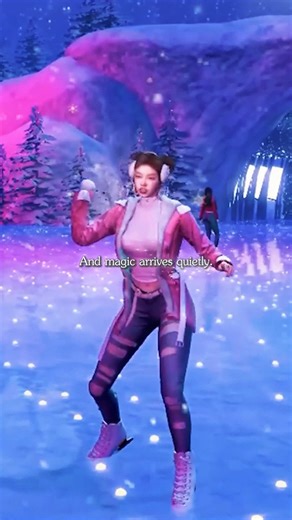 Second Life on Instagram: "When you least expect it, someone shows up by your side and for a moment you feel at home. 🕊️ Follow that gentle feeling. Let it lead you where you belong. 🎬 Video created by @sabina_valeska #SecondLife #HolidayMagic #VirtualBelonging #FindYourHome"