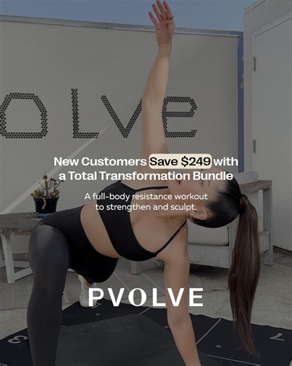 A workout that strengthens, sculpts and tones…all without breaking down your body. Meet Pvolve–a functional fitness method unlike any other. Pvolve’s workout method is low-impact, resistance based training that moves your body the way it was meant to. Get started risk-free for 30 days with a new-member bundle. Love it or send it back for a full refund. | Pvolve | Facebook