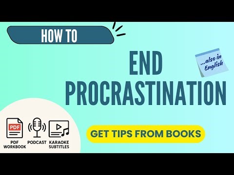 Stop Procrastinating And Learn English With Eat That Frog by Brian Tracy [Book 14]