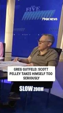 Greg Gutfeld: Scott Pelley is a drama queen #shorts #news #foxnews #us