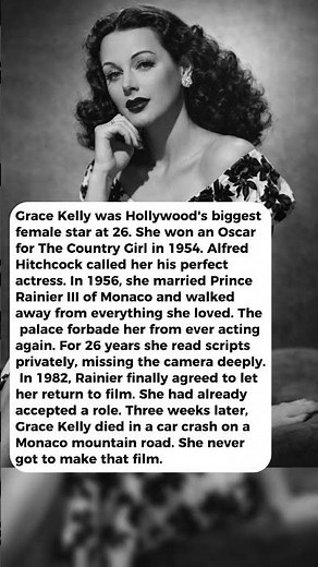 She Was Hollywood's Biggest Star. Then A Palace Locked Her Away From The Camera Forever.