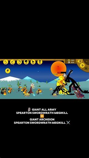 Ultimate Stick War Legacy Battle | Epic Giant Army Fight|🔥⚔️ ‪@StickwarBattleLagacyYT6‬ #gaming