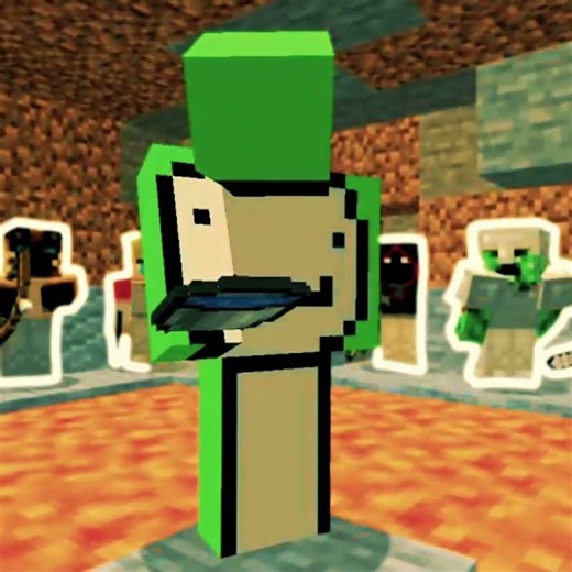 The Most Awaited MINECRAFT Video - Dream 6 Hunters - Minecraft 4K EDIT/AMV - Daquavis