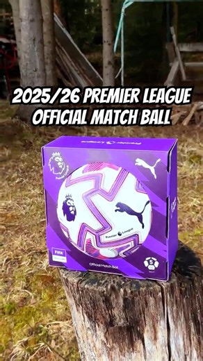 Premier League 2025/2026 Official Match Pro Ball Puma Orbita #football #soccer #premierleague #epl