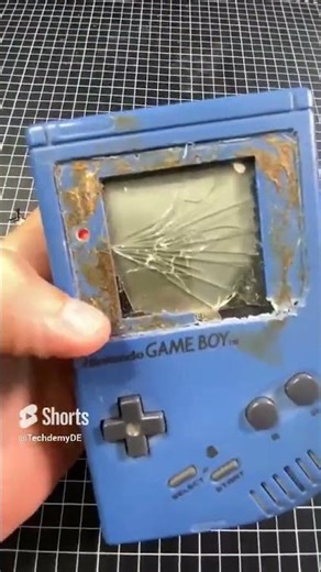 Gameboy Classic Zerlegen und reinigen